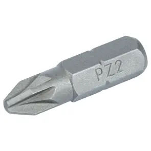 Набор бит PZ2×25мм 1/4" 25шт S2 ULTRA (4010502) №3