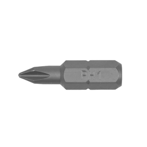Набір біт PН3×25мм 1/4" 25шт S2 (пласт кейс) ULTRA (4010302) №1