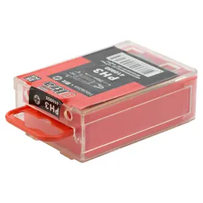 Набір біт PН3×25мм 1/4" 25шт S2 (пласт кейс) ULTRA (4010302) №4