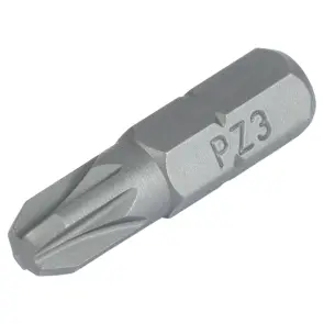 Набір біт PZ3×25мм 1/4" 25шт S2 (пласт кейс) ULTRA (4010602) №2