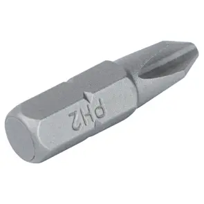 Набір біт PН2×25мм 1/4" 25шт S2 (пласт кейс) ULTRA (4010202) №4