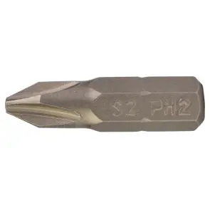Набір біт PН2×50мм 1/4" 10шт S2 (пласт кейс) ULTRA (4010212) №1