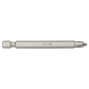 Набор бит PН2×75мм 1/4" 10шт S2 (блистер) SIGMA (4010231) №2