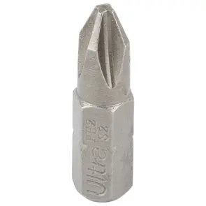 Набір біт 25мм ¼" з тримачем 20шт S2 (блістер) ULTRA (4016712) №8
