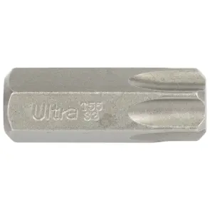 Набір біт TORX 10мм 15шт S2 (метал кейс) ULTRA (4016912) №3