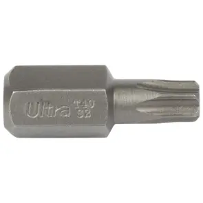 Набір біт TORX 10мм 15шт S2 (метал кейс) ULTRA (4016912) №7