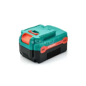 Акумуляторна батарея Li-Ion 20В 4 Aч Sturm CL204B №1