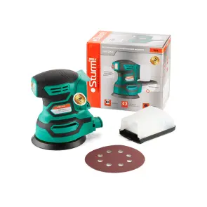 Эксцентриковая шлифмашина Sturm OS8120CL 20 В №2