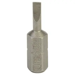 Біти SL3×25мм ¼" 10шт S2 (блістер) ULTRA (4014502) №2