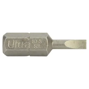 Біти SL3×25мм ¼" 10шт S2 (блістер) ULTRA (4014502) №3