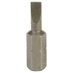Биты SL4×25мм ¼" 10шт S2 (блистер) ULTRA (4014522) №2
