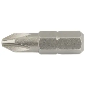 Біти PH2×25мм ¼" 10шт S2 (блістер) ULTRA (4014652) №4