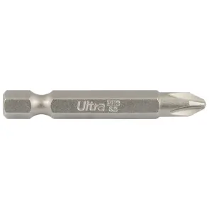 Биты PH2×50мм ¼" 10шт S2 (блистер) ULTRA (4014732) №2