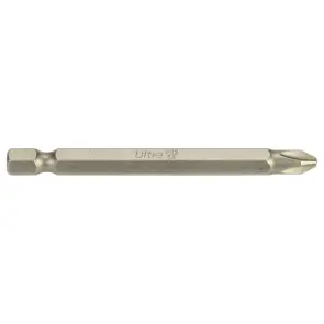 Біти PH2×75мм ¼" 10шт S2 (блістер) ULTRA (4014772) №2