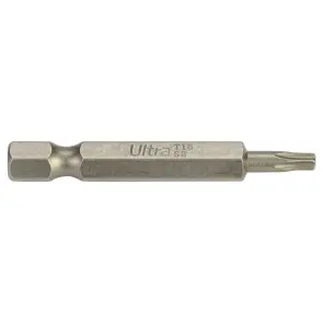 Біти TORX 15×50мм ¼" 10шт S2 (блістер) ULTRA (4015492) №2