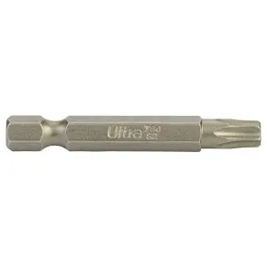 Биты TORX 30×50мм ¼" 10шт S2 (блистер) ULTRA (4015532) №3