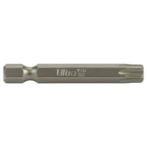Биты TORX 40×50мм ¼" 10шт S2 (блистер) ULTRA (4015542) №3