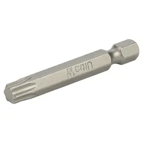 Биты TORX 40×50мм ¼" 10шт S2 (блистер) ULTRA (4015542) №5