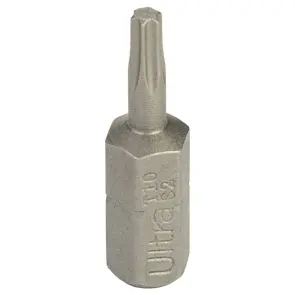 Биты TORX 10×25мм ¼" 10шт S2 (блистер) ULTRA (4015352) №2