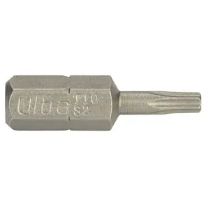 Биты TORX 10×25мм ¼" 10шт S2 (блистер) ULTRA (4015352) №3