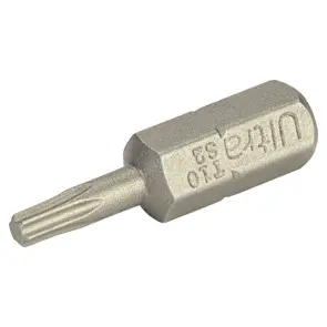 Биты TORX 10×25мм ¼" 10шт S2 (блистер) ULTRA (4015352) №5