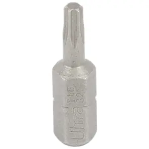 Біти TORX 15×25мм ¼" 10шт S2 (блістер) ULTRA (4015362) №2