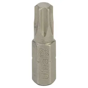 Біти TORX 30×25мм ¼" 10шт S2 (блістер) ULTRA (4015402) №2