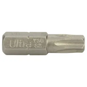 Біти TORX 30×25мм ¼" 10шт S2 (блістер) ULTRA (4015402) №3