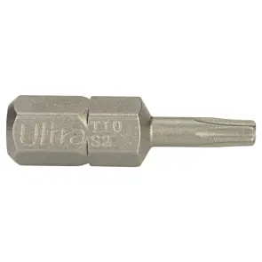 Біти TORX-proof 10×25мм ¼" 10шт S2 (блістер) ULTRA (4015752) №3