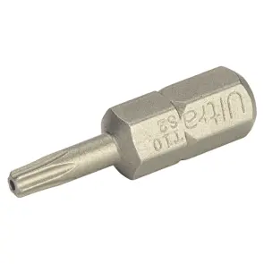 Біти TORX-proof 10×25мм ¼" 10шт S2 (блістер) ULTRA (4015752) №5