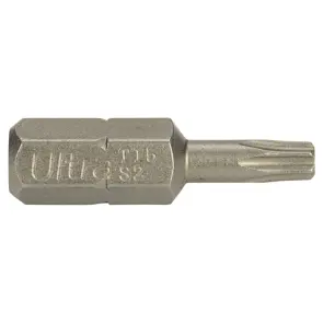 Биты TORX-proof 15×25мм ¼" 10шт S2 (блистер) ULTRA (4015762) №3