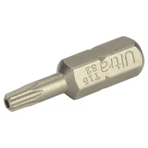Биты TORX-proof 15×25мм ¼" 10шт S2 (блистер) ULTRA (4015762) №5