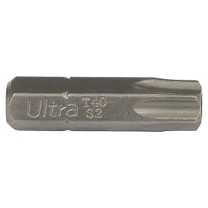 Биты TORX-proof 40×25мм ¼" 10шт S2 (блистер) ULTRA (4015812) №3