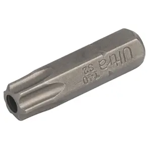 Биты TORX-proof 40×25мм ¼" 10шт S2 (блистер) ULTRA (4015812) №5