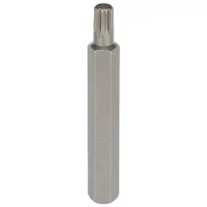 Биты Spline M8×75мм 10мм 8шт S2 (блистер) ULTRA (4015972) №2