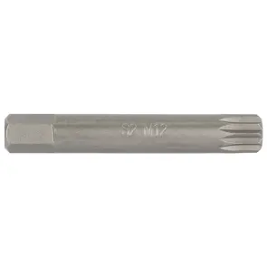 Биты Spline M12×75мм 10мм 7шт S2 (блистер) ULTRA (4016002) №3