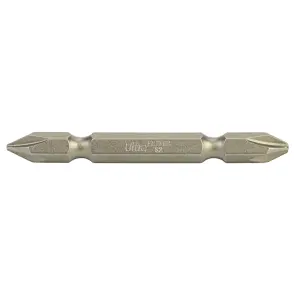 Биты PH1-PH2×65мм ¼" 10шт S2 (блистер) ULTRA (4016512) №2