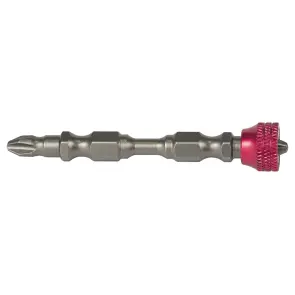 Биты с ограничителем PH2-PH2×65мм ¼" 5шт S2 (блистер) ULTRA (4016552) №3
