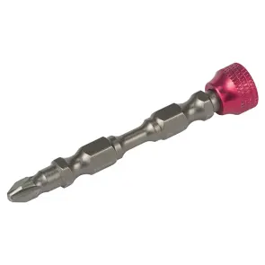 Биты с ограничителем PH2-PH2×65мм ¼" 5шт S2 (блистер) ULTRA (4016552) №4