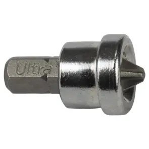 Биты с ограничителем PH2×25мм ¼" 10шт S2 (блистер) ULTRA (4014842) №3