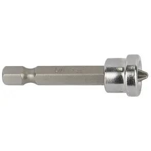 Биты с ограничителем PH2×50мм ¼" 10шт S2 (блистер) ULTRA (4014852) №4