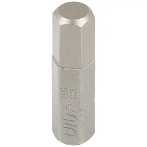 Биты HEX 6×25мм ¼" 10шт S2 (блистер) ULTRA (4015012) №2