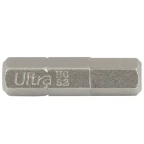 Биты HEX 6×25мм ¼" 10шт S2 (блистер) ULTRA (4015012) №3
