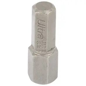 Биты HEX 8×25мм ¼" 8шт S2 (блистер) ULTRA (4015032) №2