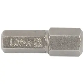 Биты HEX 8×25мм ¼" 8шт S2 (блистер) ULTRA (4015032) №3