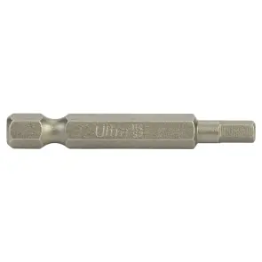 Біти HEX 4×50мм ¼" 10шт S2 (блістер) ULTRA (4015082) №3