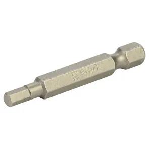 Біти HEX 4×50мм ¼" 10шт S2 (блістер) ULTRA (4015082) №5
