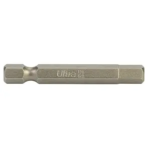 Биты HEX 6×50мм ¼" 10шт S2 (блистер) ULTRA (4015102) №3