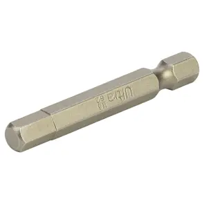Биты HEX 6×50мм ¼" 10шт S2 (блистер) ULTRA (4015102) №5