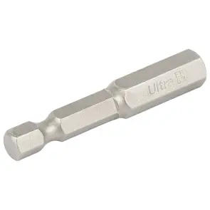 Біти HEX 8×50мм ¼" 8шт S2 (блістер) ULTRA (4015122) №3